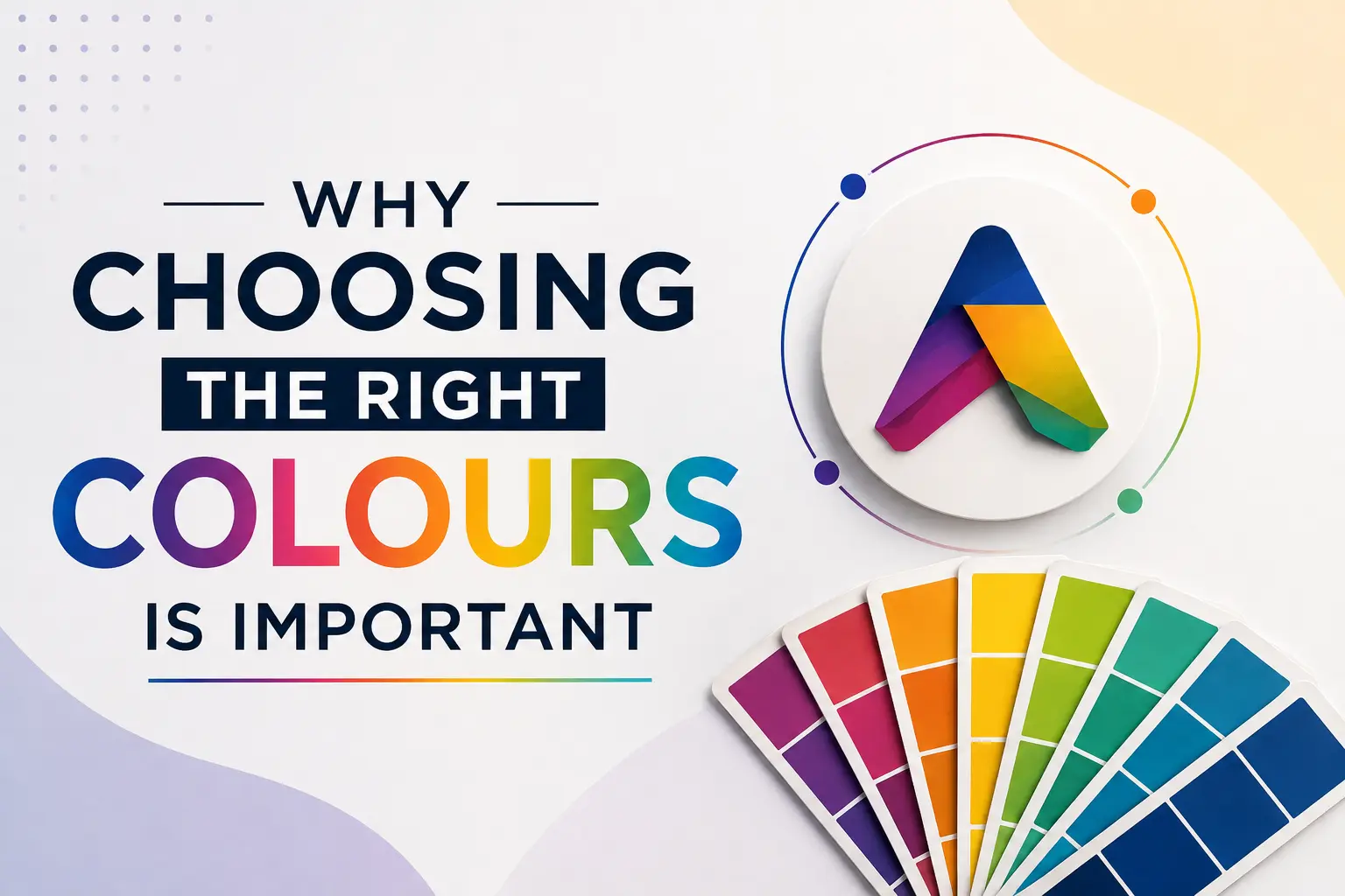 Why choosing the right colours is important